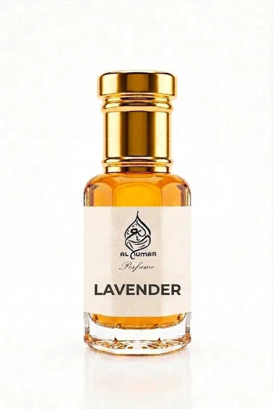 Al Oumar Lavender Perfume Oil