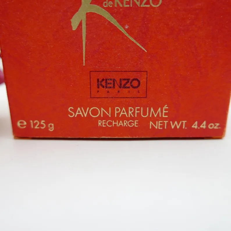 Extremely Rare KENZO Kashaya the Kenzo Ladies' Soap 125 grams New Old Vintage 1990s Discontinued