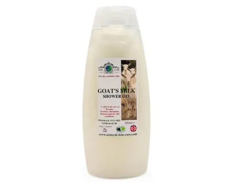 Goat milk shower gel