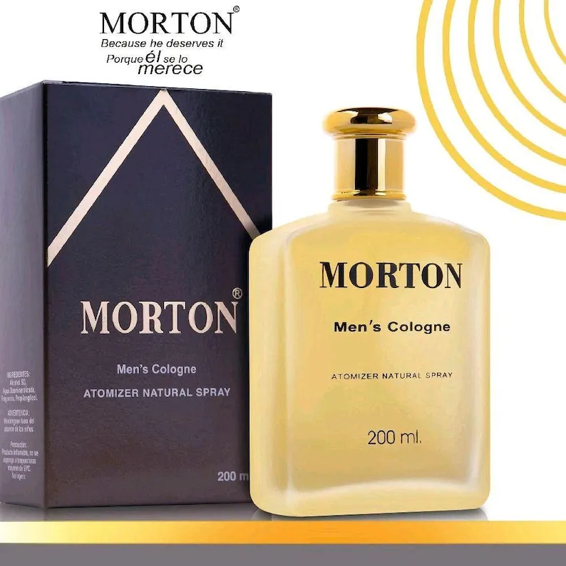 Morton Men's Cologne 200ml Guatemala Fragrance