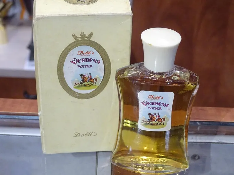 Verbena Water - Dobb's London Eau de Toilette 100ml Edt Splash Vintage very Rare
