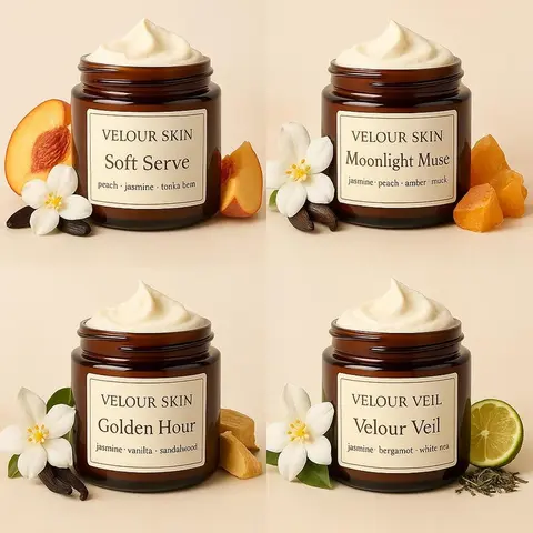 Luxurious Whipped Body Butter