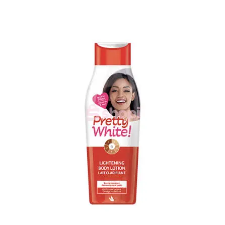 Pretty White Lightening Body Care Set