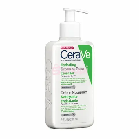 CeraVe Hydrating Facial Cleanser 236ml