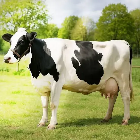 Holstein Friesian Dairy Cow