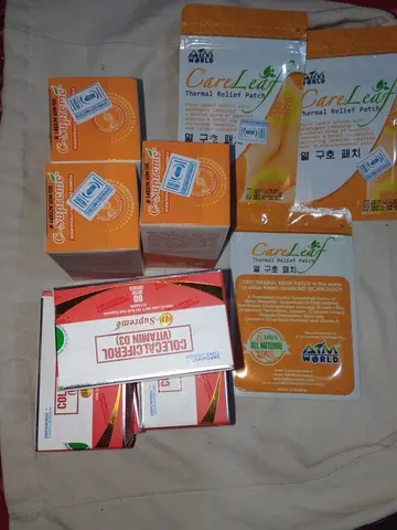 C-Supreme, CareLeaf, Cholecalciferol (Vitamin D3 )