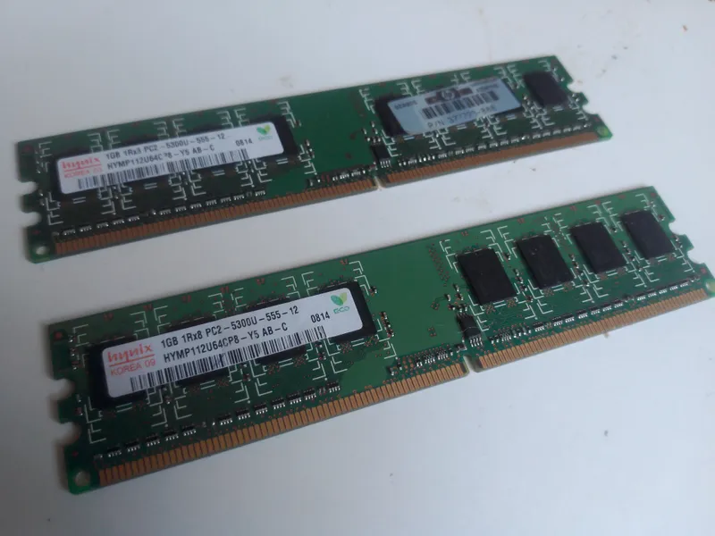 HP ram sticks