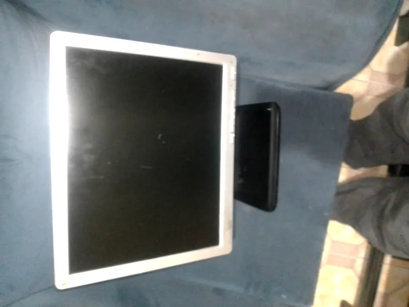 Silver and Black LCD Monitor