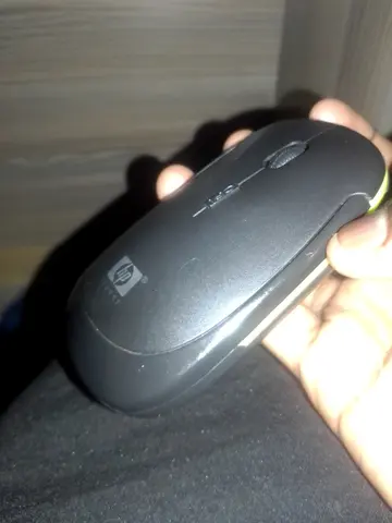HP Wireless Optical Mouse also in different colors