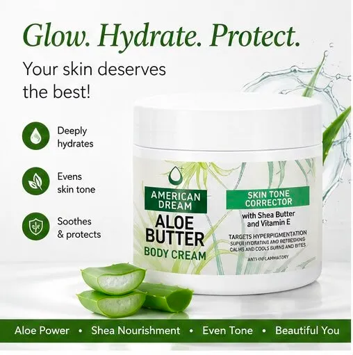 American Dream Aloe Butter Body Cream