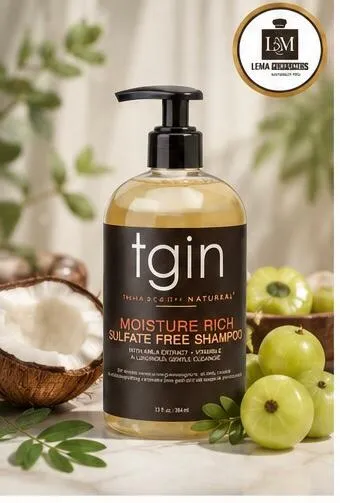 Tgin Moisture Rich Sulfate Free Shampoo