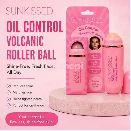 SUNKISSED Oil Control Volcanic Roller Ball