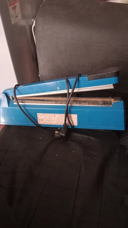 Blue Manual Impulse Sealer