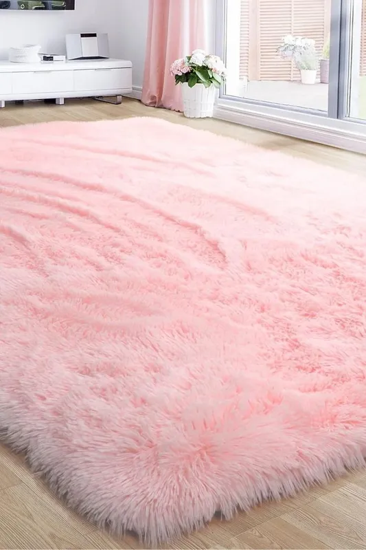 Plush Fluffy Shaggy Area Rug