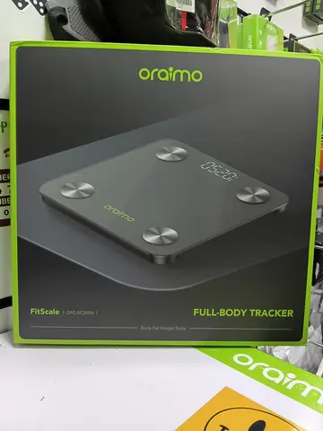 The oraimo FitScale Smart LED Body Fat Scale (OPC-SC200N),