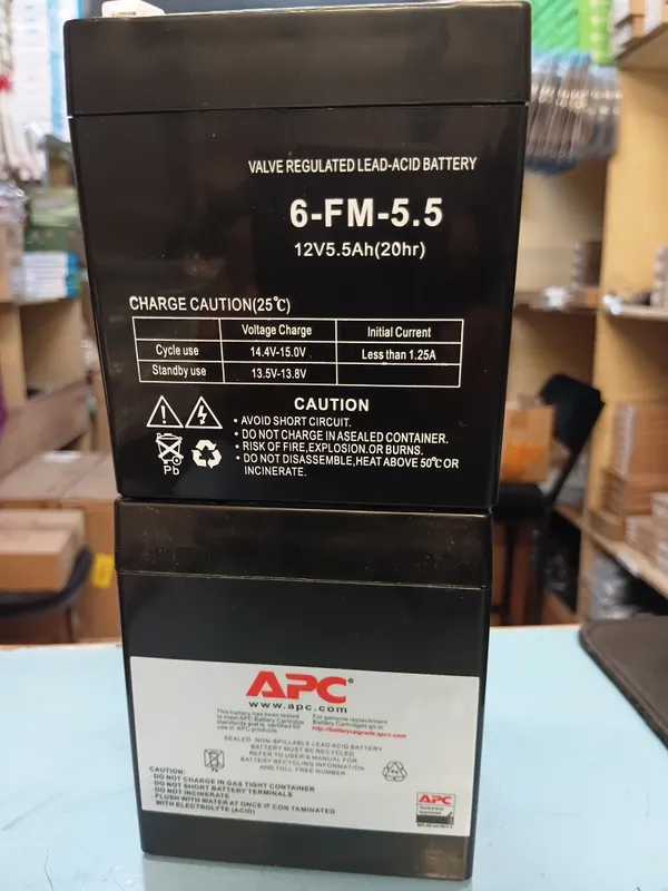 APC 12V 5.5Ah Replacement Battery Kit