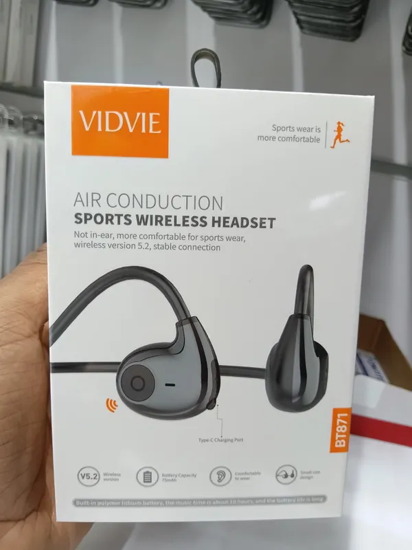 Vidvie BT871 Air Conduction Sports Wireless open-ear wireless Earphone