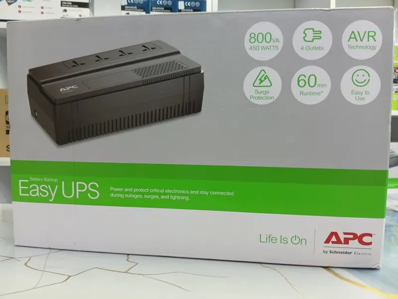 APC Easy UPS 800VA (BV800I) uninterruptible power supply Unit.