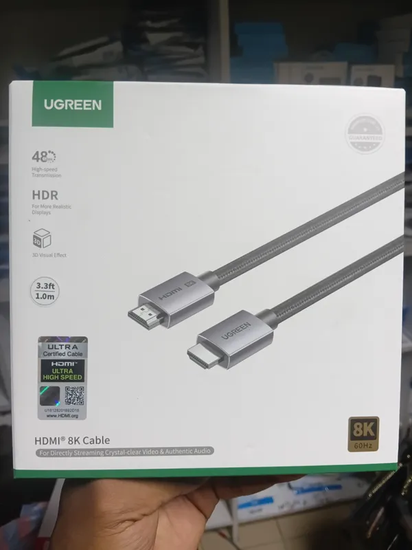 UGREEN HDMI 2.1 8K Cable (Model HD171)