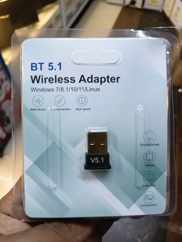 USB Bluetooth 5.1 wireless adapter dongle
