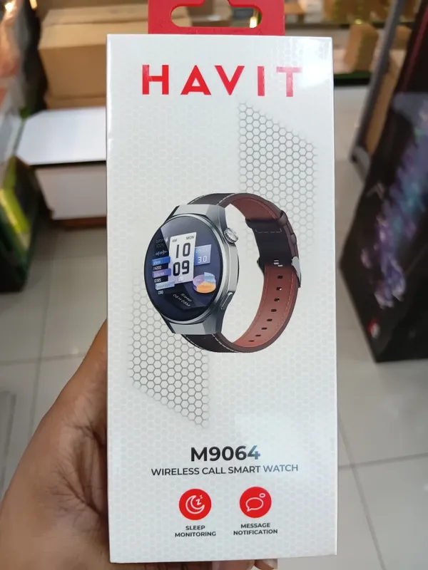 The Havit M9064 Wireless Call Smart Watch