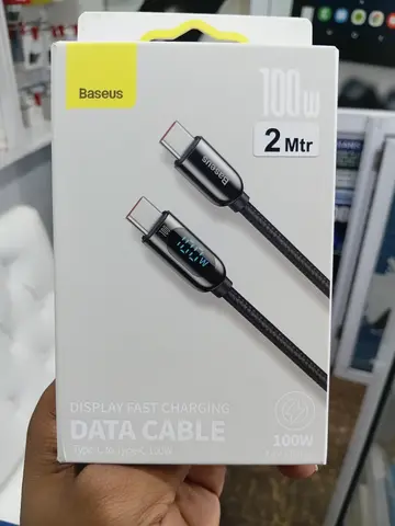 Baseus Display Fast Charging Data Cable Type-C to Type-C 100W 2 meters