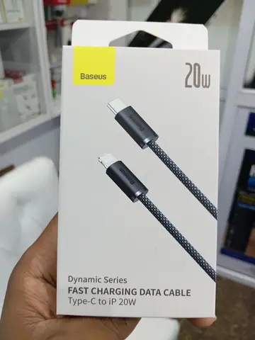 The Baseus Dynamic Series Type-C to Lightning Cable 20W.
