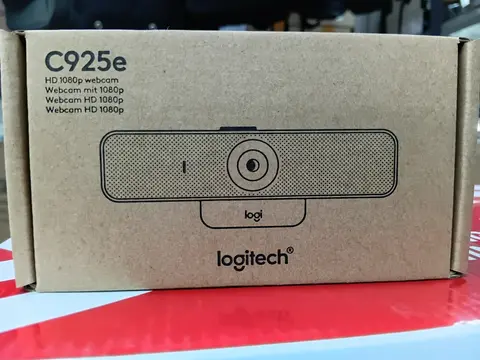 The Logitech C925e Business HD Webcam - Black
