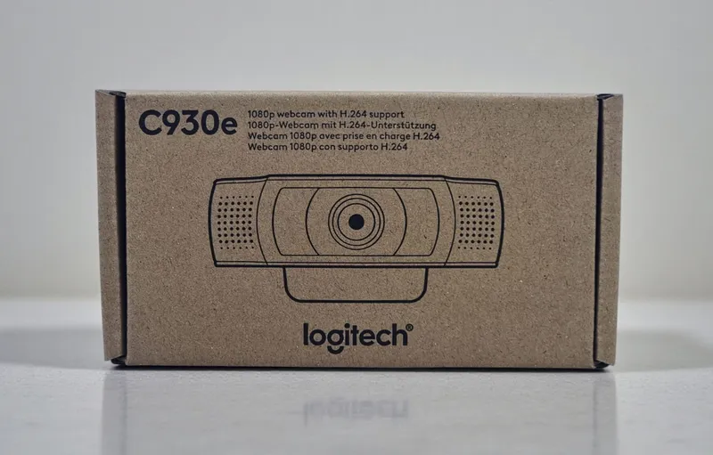 Logitech C930e Business Webcam.