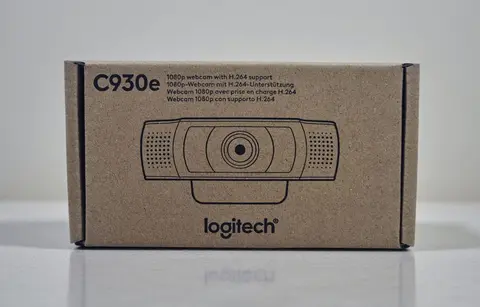 Logitech C930e Business Webcam.