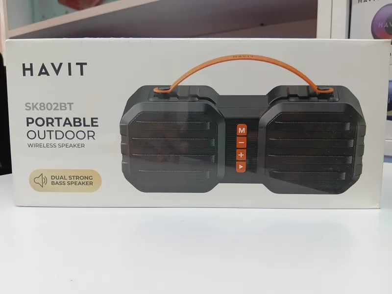 The Havit SK802BT Portable Outdoor Wireless Speaker