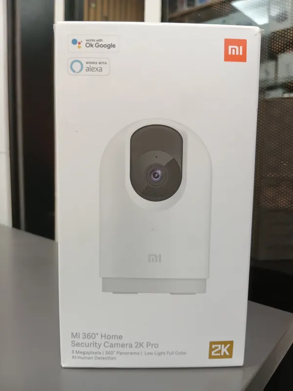 The Xiaomi Mi 360° Home Security Camera 2K Pro