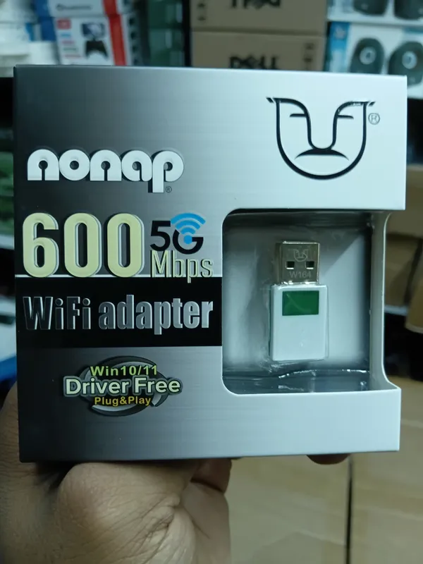 Nonap 600Mbps 5G USB WiFi Adapter