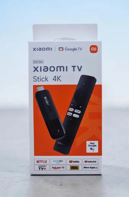 The Xiaomi TV Stick 4K (2nd Gen) - Black