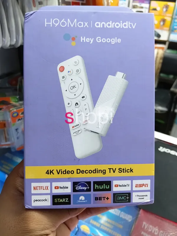 The H96 Max Android TV Stick (2GB RAM / 16GB Storage)