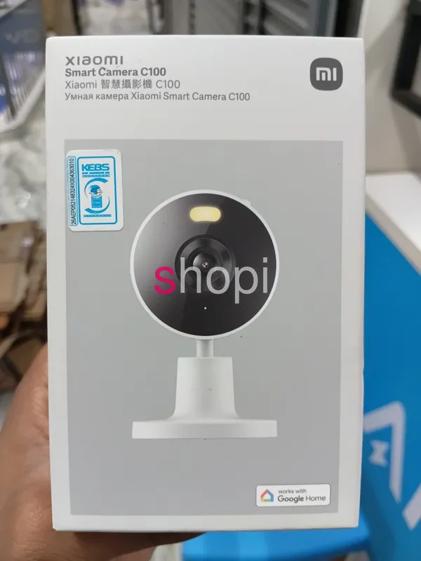 The Xiaomi Smart Camera C100 indoor security camera