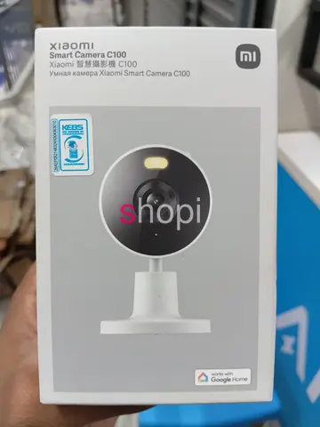The Xiaomi Smart Camera C100 indoor security camera