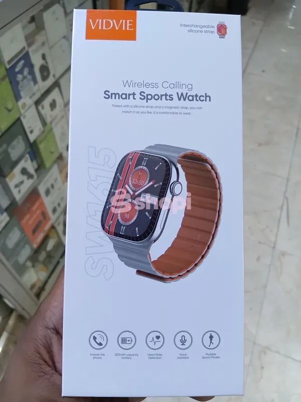 The Vidvie SW1615 Wireless Calling Smart Sports Watch