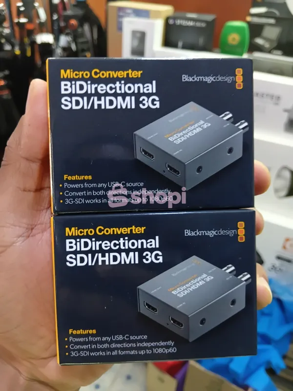 Blackmagic Design Micro Converter BiDirectional SDI/HDMI 3G