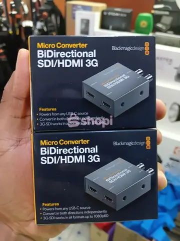 Blackmagic Design Micro Converter BiDirectional SDI/HDMI 3G