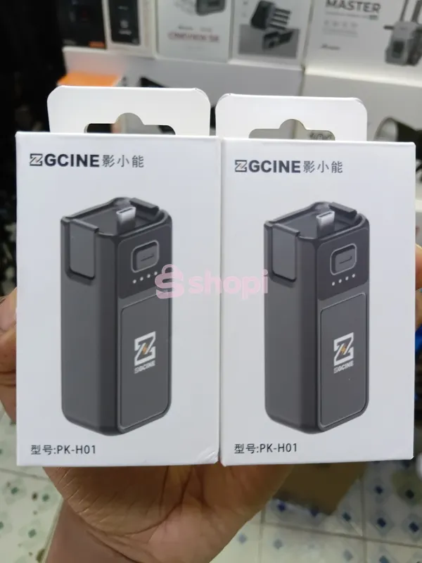 ZGCINE PK-H01 Battery Handle for DJI OSMO Pocket 4 I Pocket 3 3200mAh