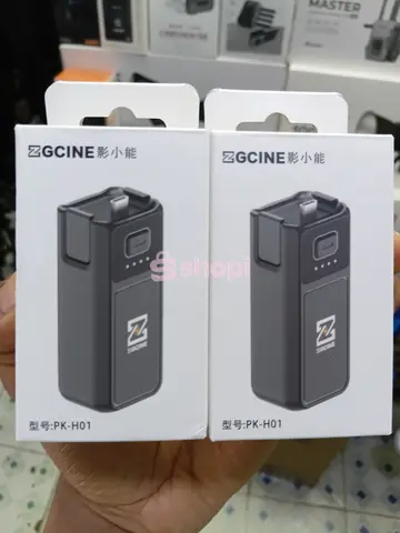 ZGCINE PK-H01 Battery Handle for DJI OSMO Pocket 4 I Pocket 3 3200mAh