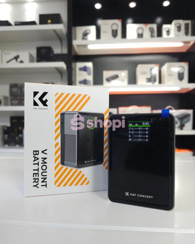 The K&F Concept KF-V99 Pro 99Wh V-Mount Battery