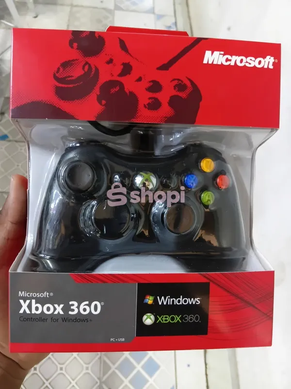 Microsoft Xbox 360 Wired Controller For Windows & Xbox 360 Console