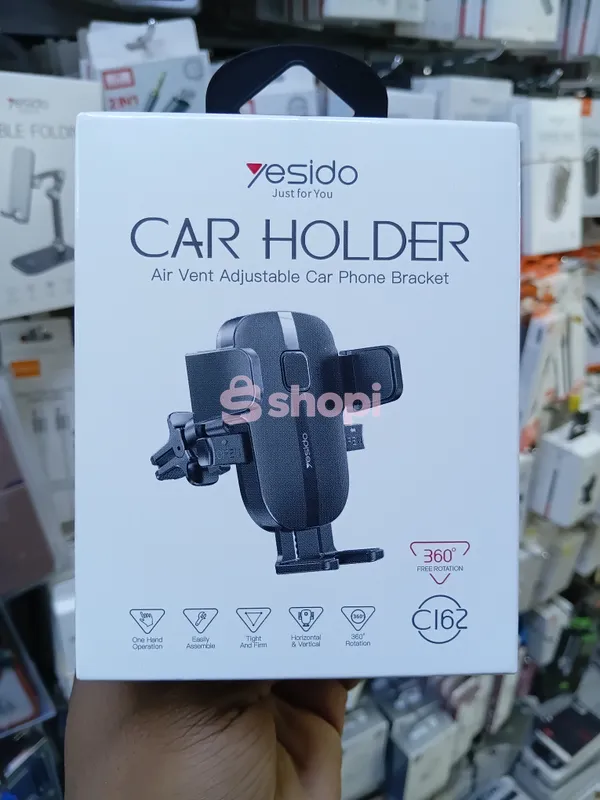 The Yesido C162 Air Vent Adjustable Car Phone Holder.