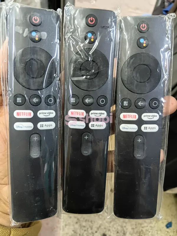 Xiaomi Mi TV Stick and Mi Box replacement voice remote controls