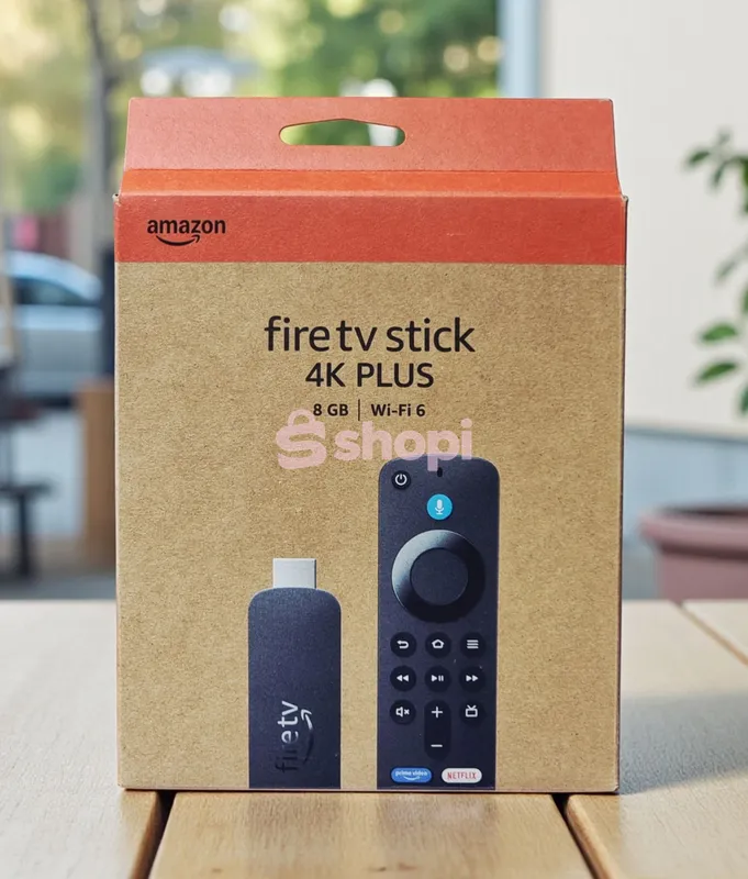 Amazon Fire TV Stick 4K Plus streaming device