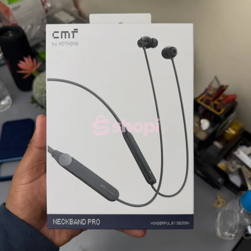 CMF by Nothing Neckband Pro wireless earphones - Black