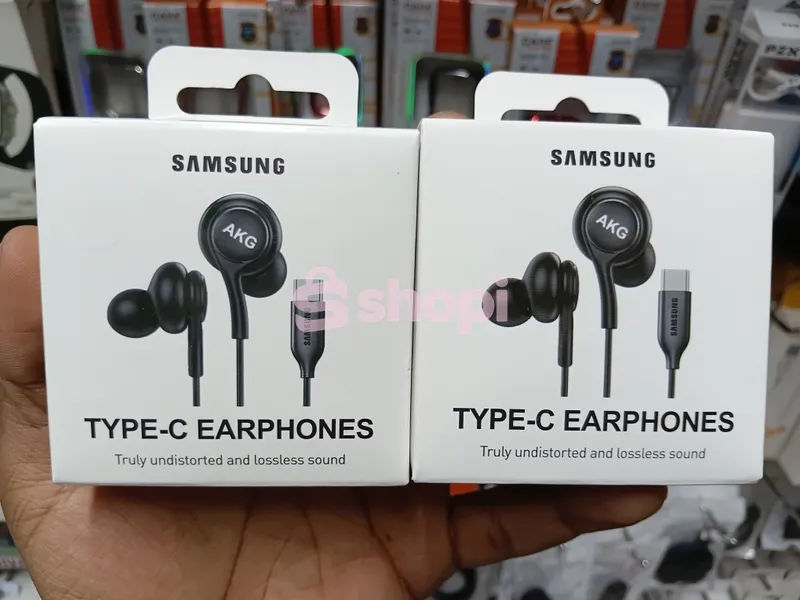 Samsung AKG Type-C Wired Earphones.