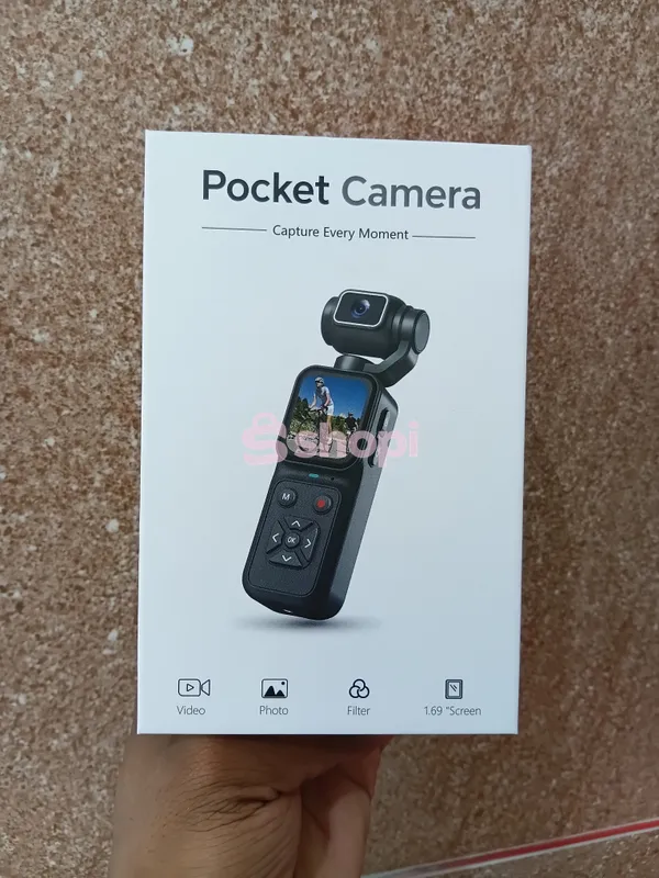 4K Pocket Action Camera / Handheld Vlog Gimbal Camera